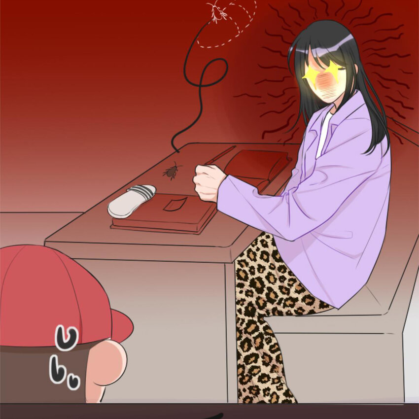 25 有蟑螂啊！会飞的！！-第27话