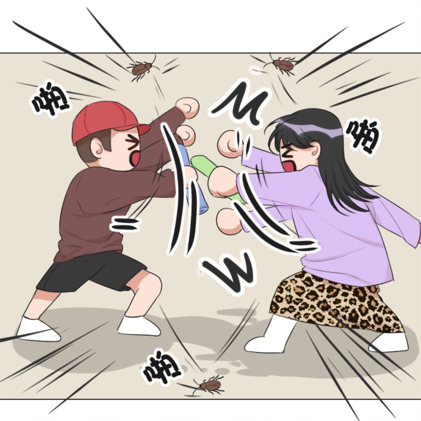 25 有蟑螂啊！会飞的！！-第27话