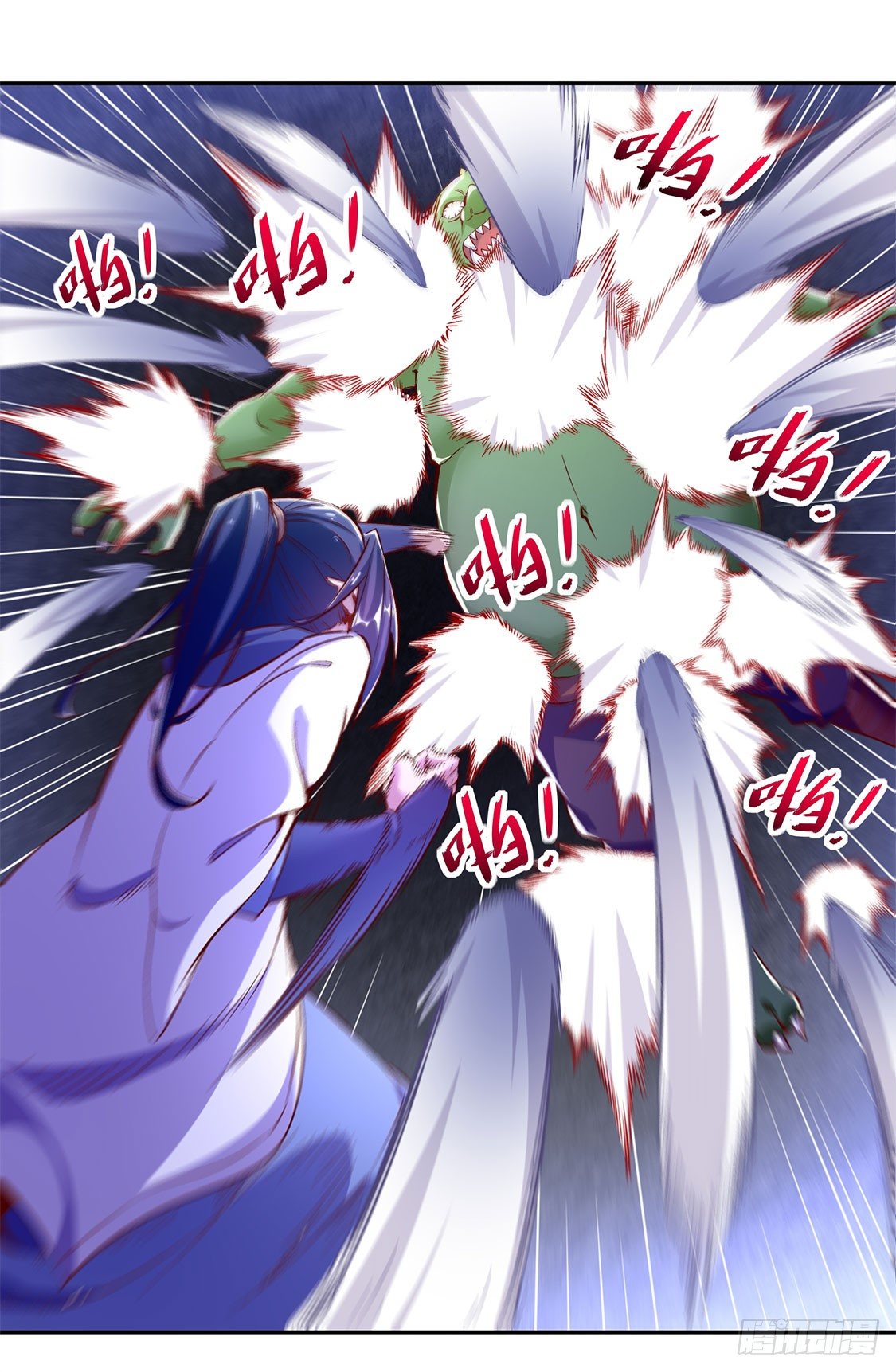 狂暴之躯-第21话