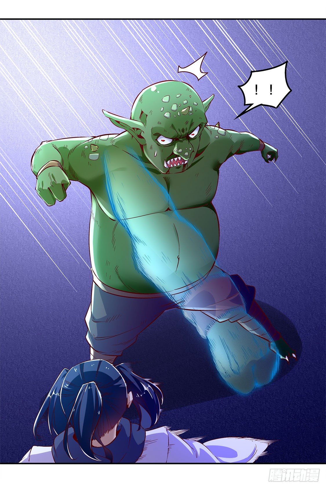 狂暴之躯-第21话