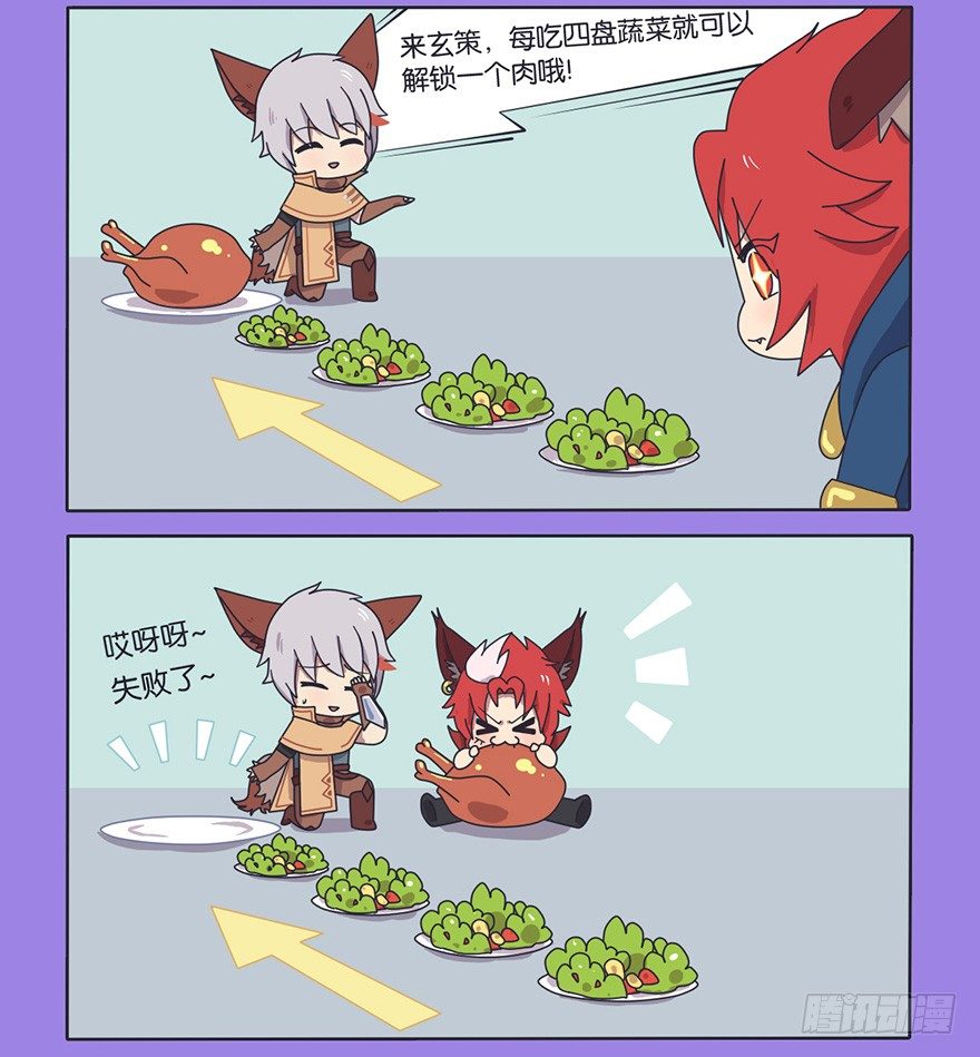 番外话 玄策的饮食改良计划-第21话