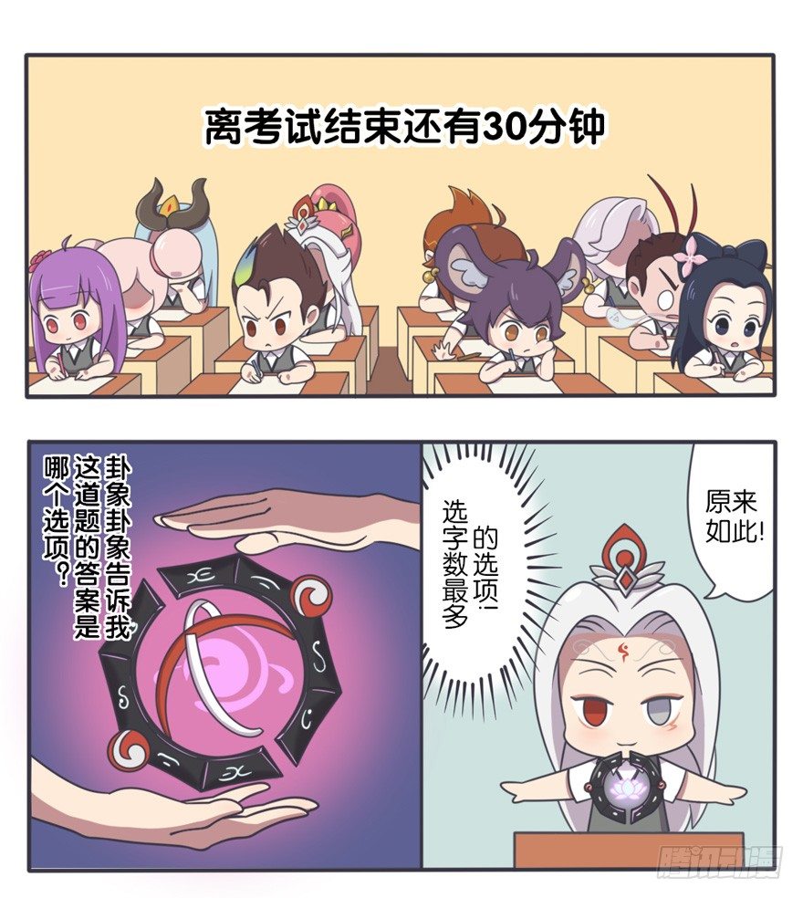 考试大作战（下）-第57话