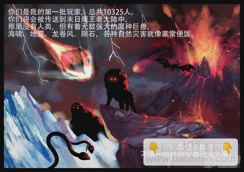 第一章 进入游戏-第1话