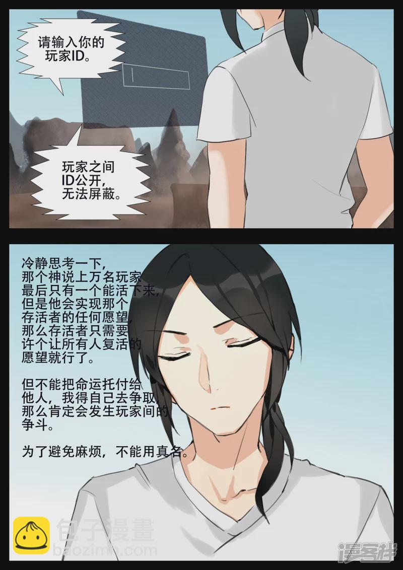 第一章 进入游戏-第1话