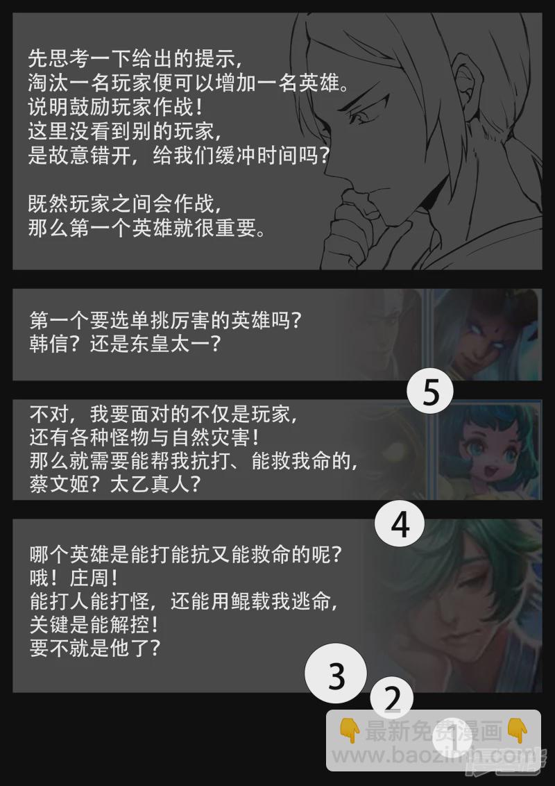 第一章 进入游戏-第1话