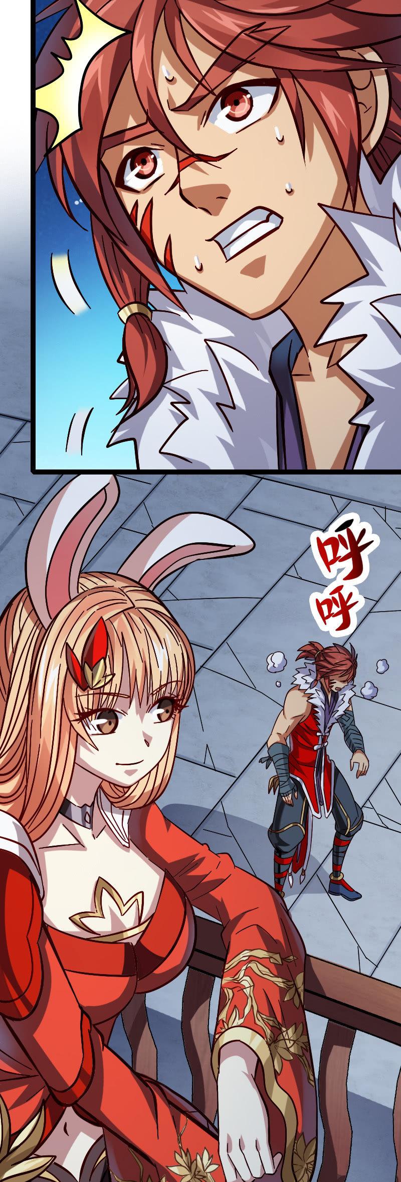 墨子法阵被迫，长城危在旦夕！-第131话