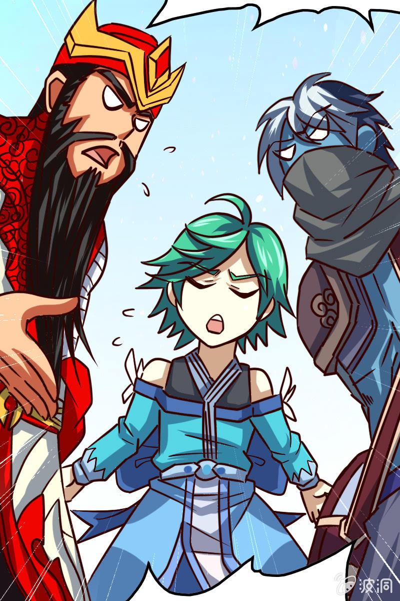 原来我如此抢手吗？(1/2)-第51话