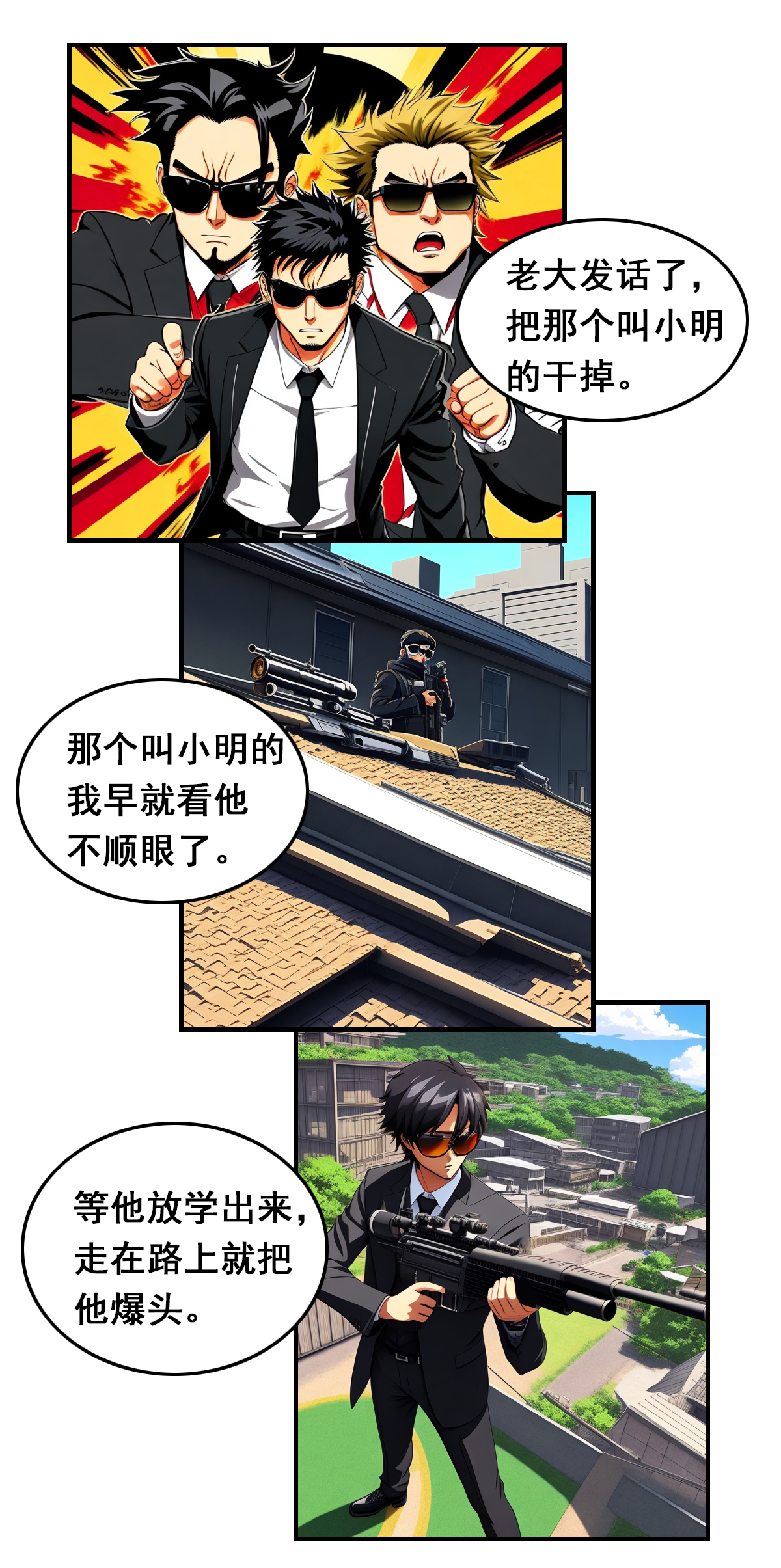 第10话 暗杀-第11话