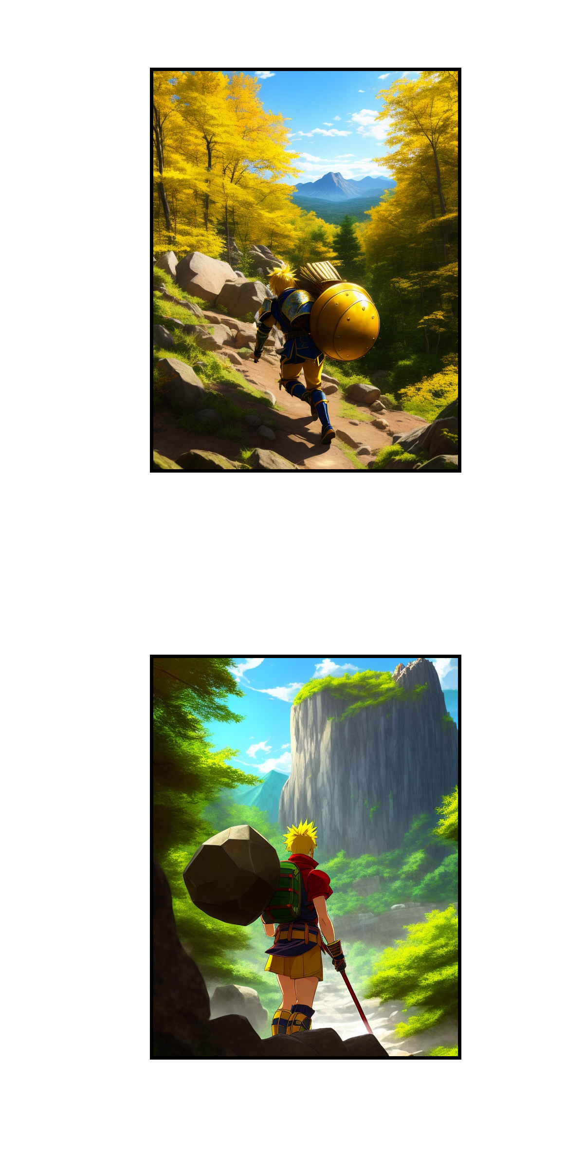 第24话 白天背山夜晚杀怪-第25话