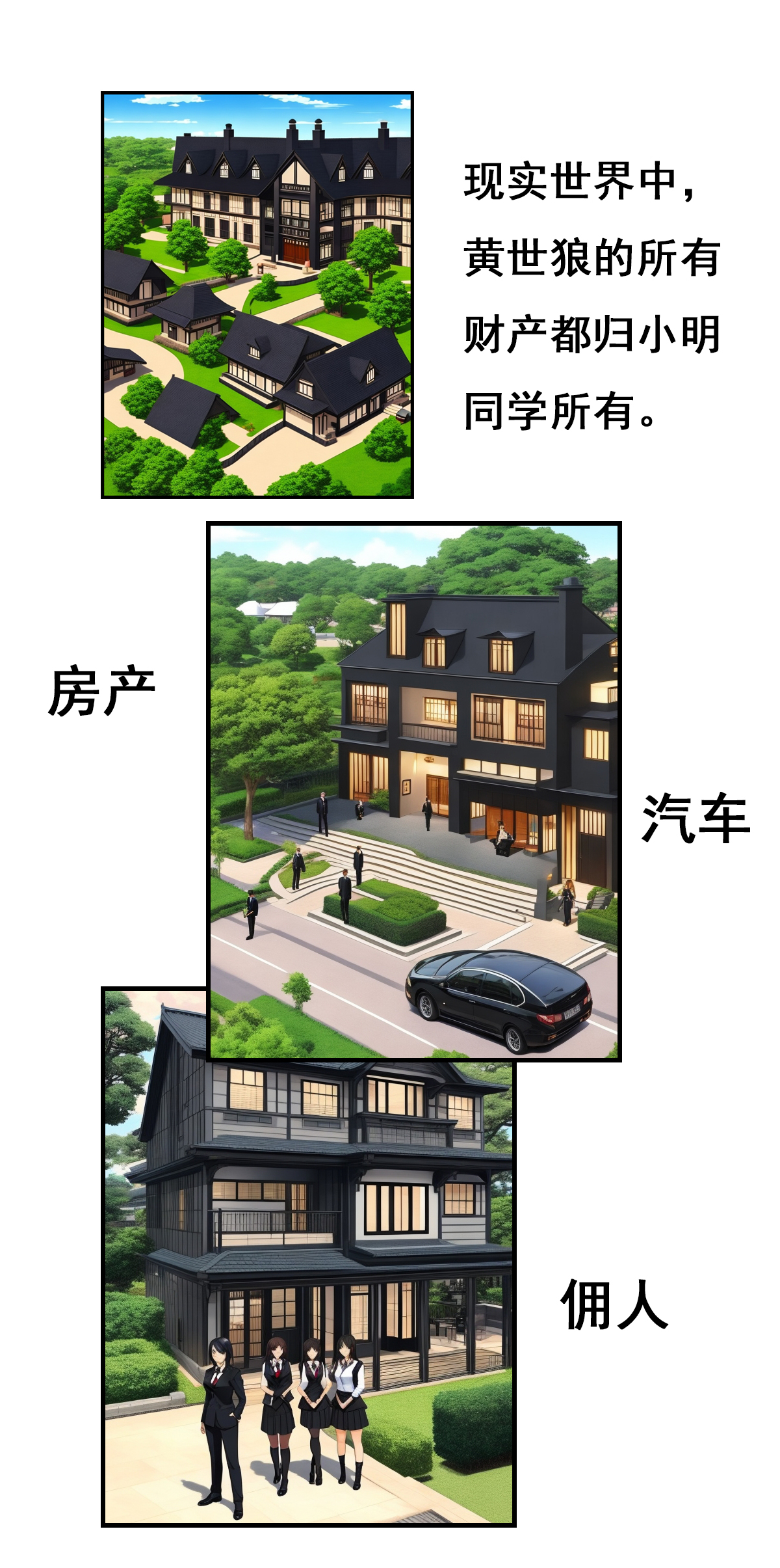 第26话 车子房子票子都归我-第27话