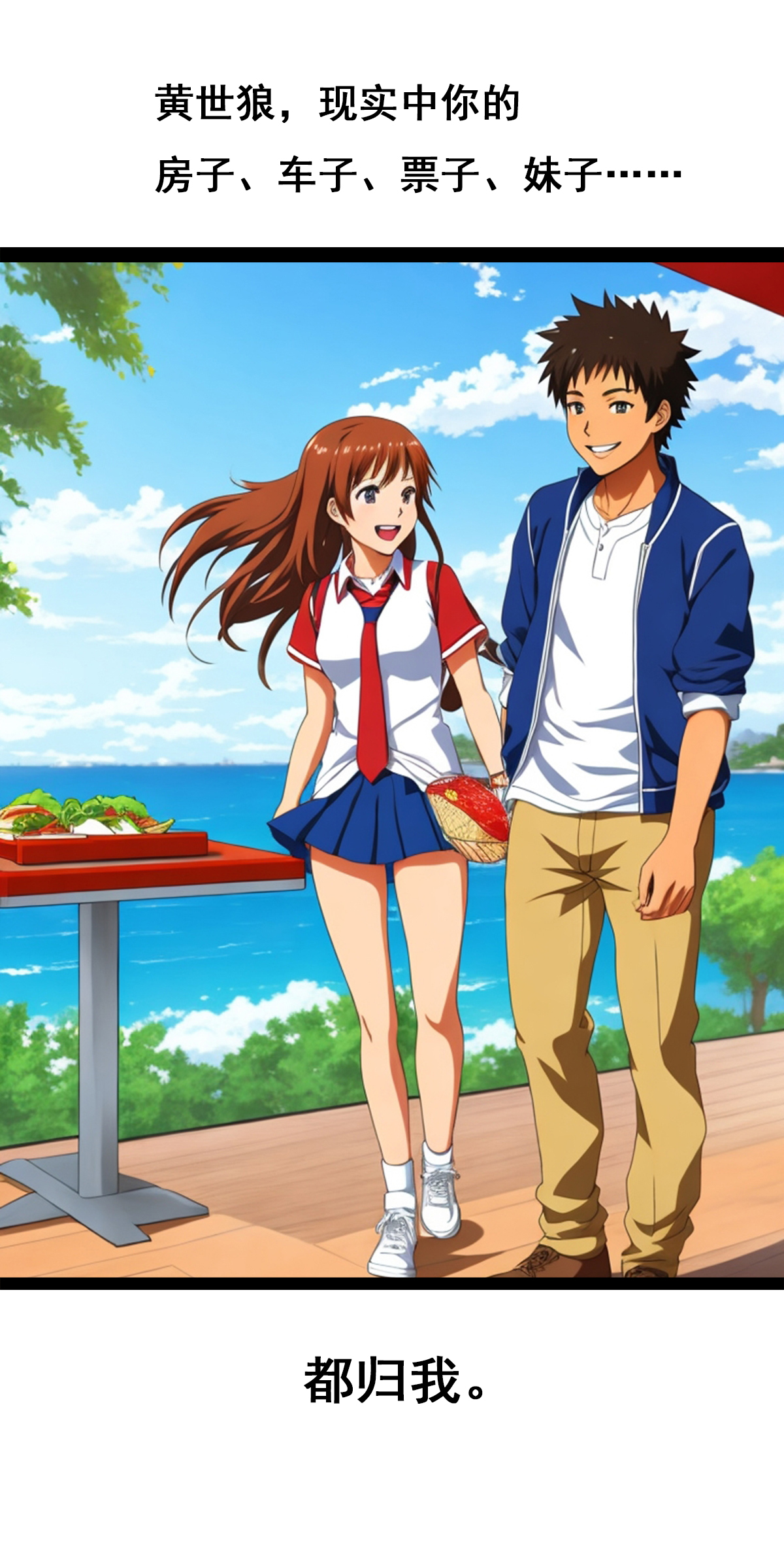 第26话 车子房子票子都归我-第27话