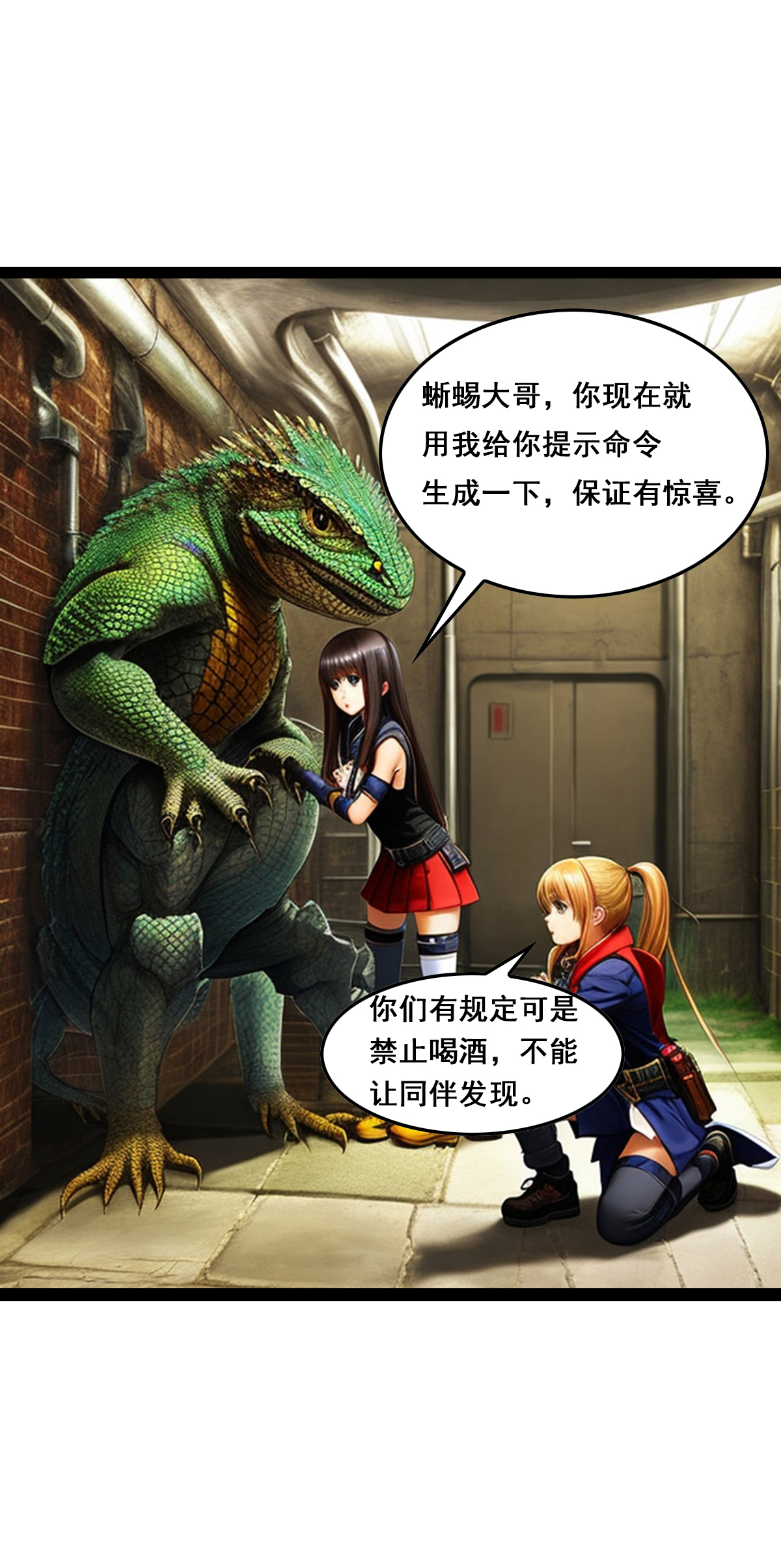 第32话 酒真好喝-第33话