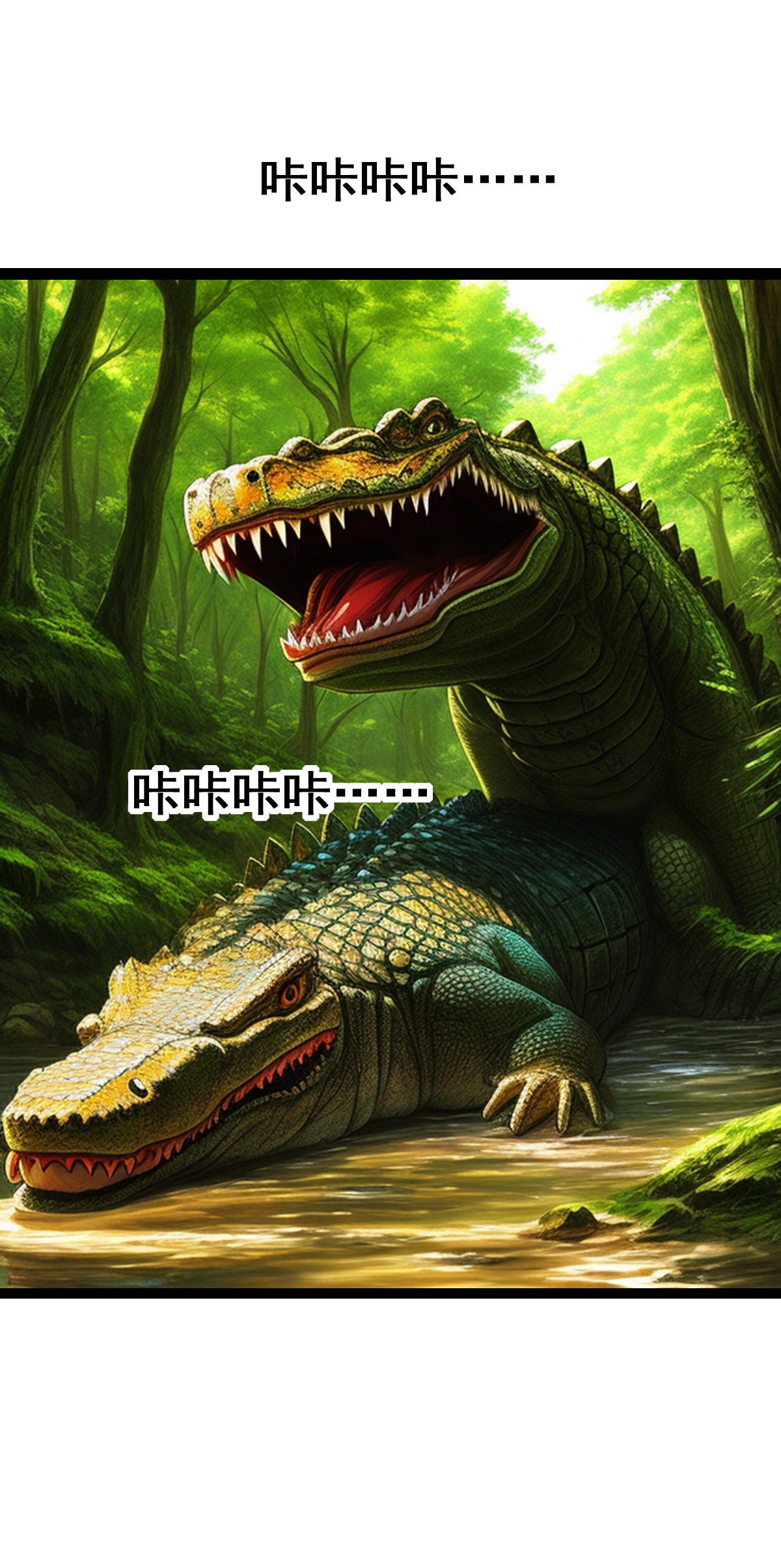 第34话 解决这些远古巨鳄-第35话