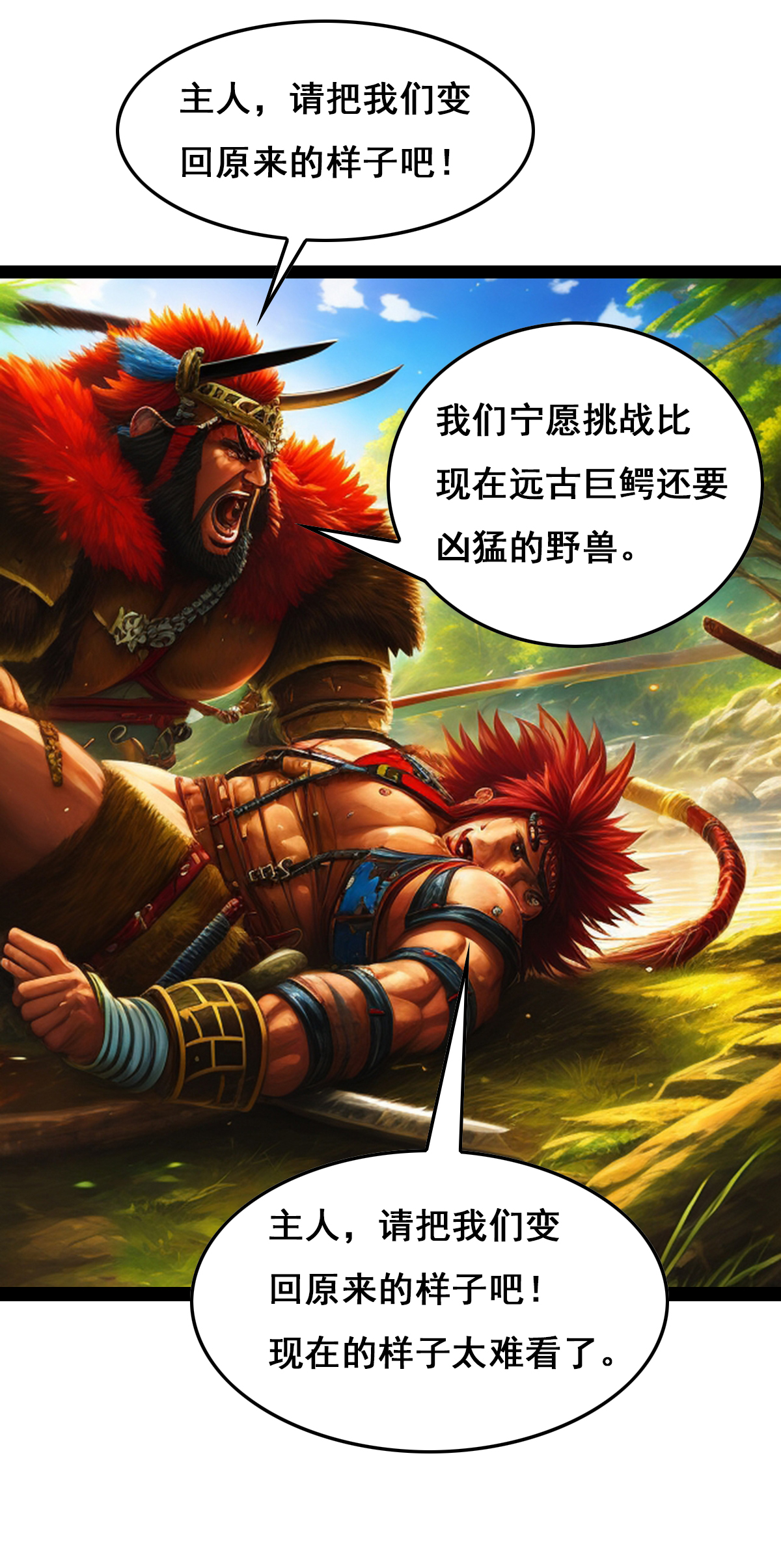 第34话 解决这些远古巨鳄-第35话