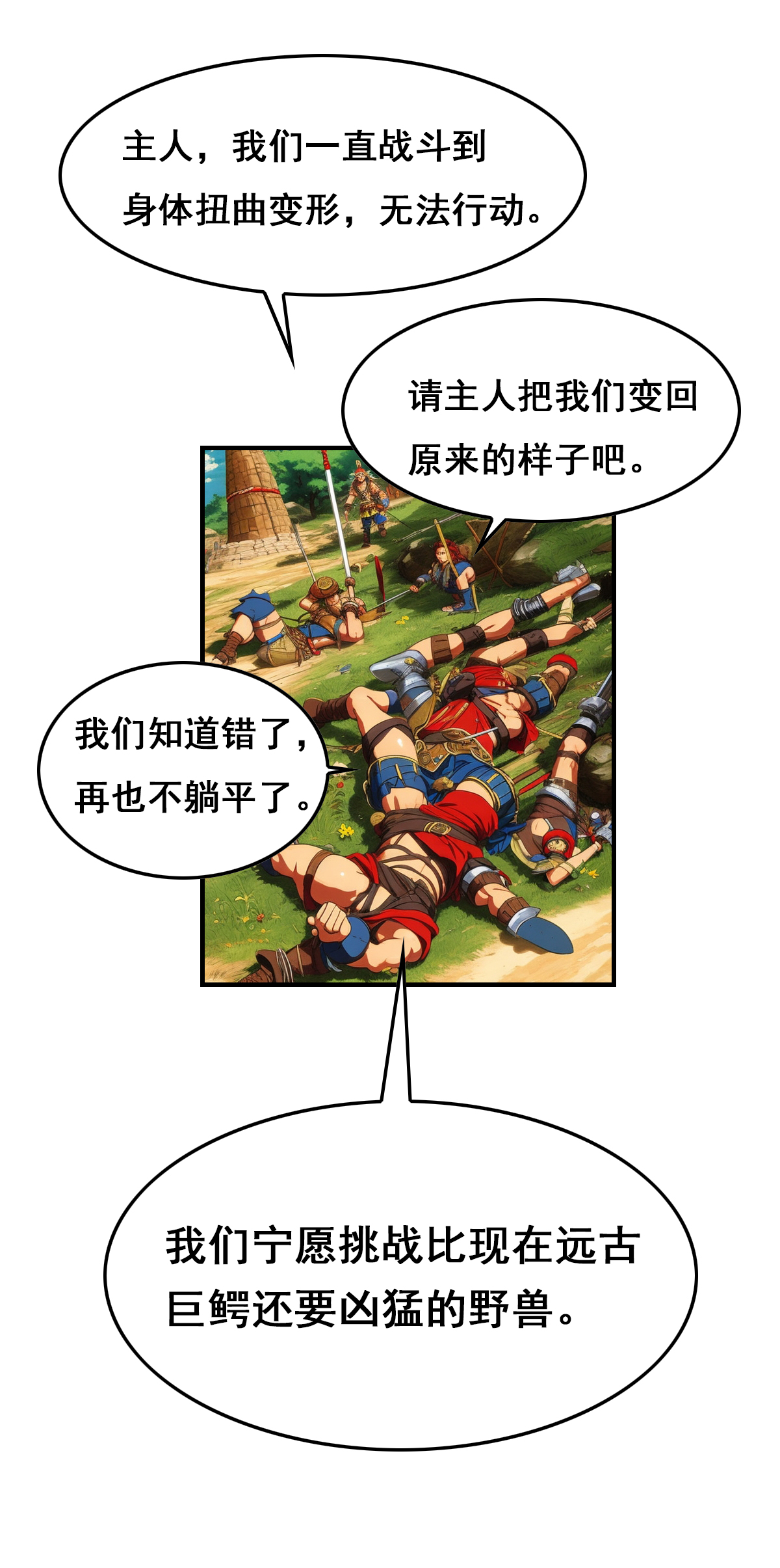 第34话 解决这些远古巨鳄-第35话