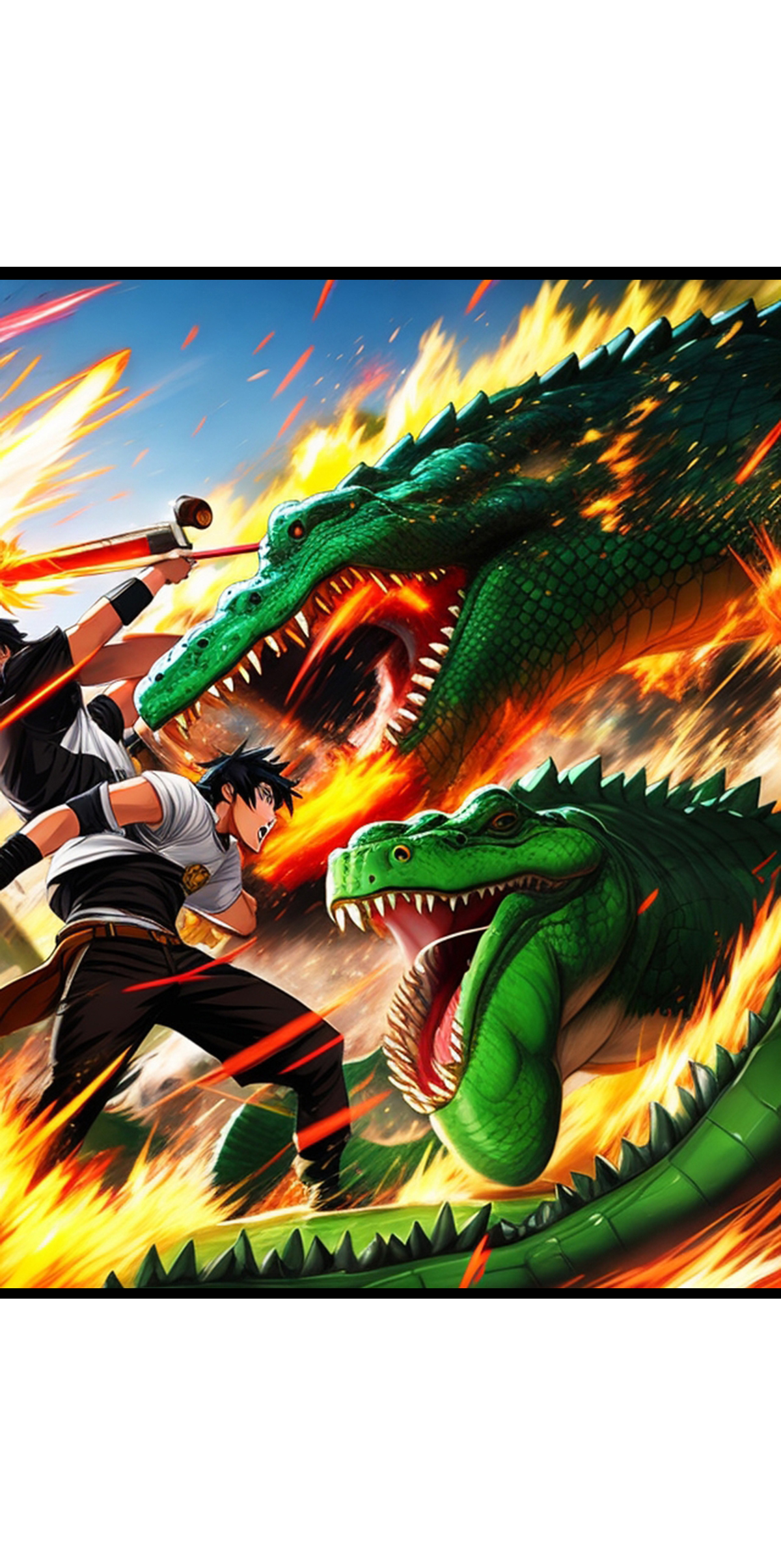 第34话 解决这些远古巨鳄-第35话