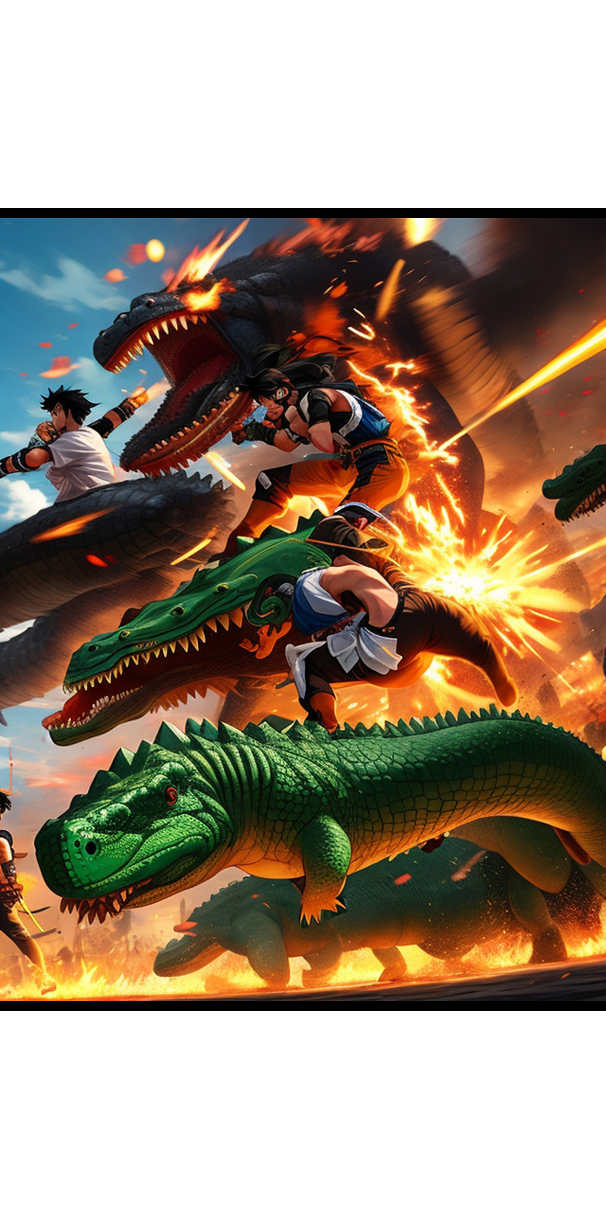 第34话 解决这些远古巨鳄-第35话