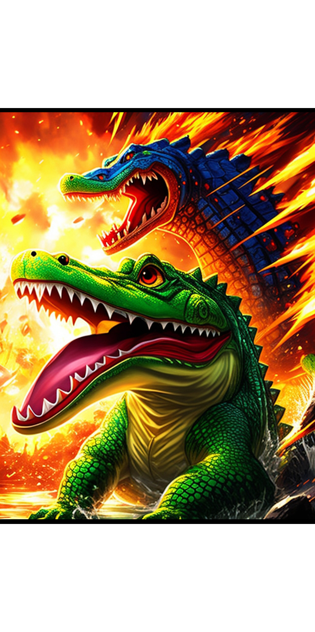 第34话 解决这些远古巨鳄-第35话