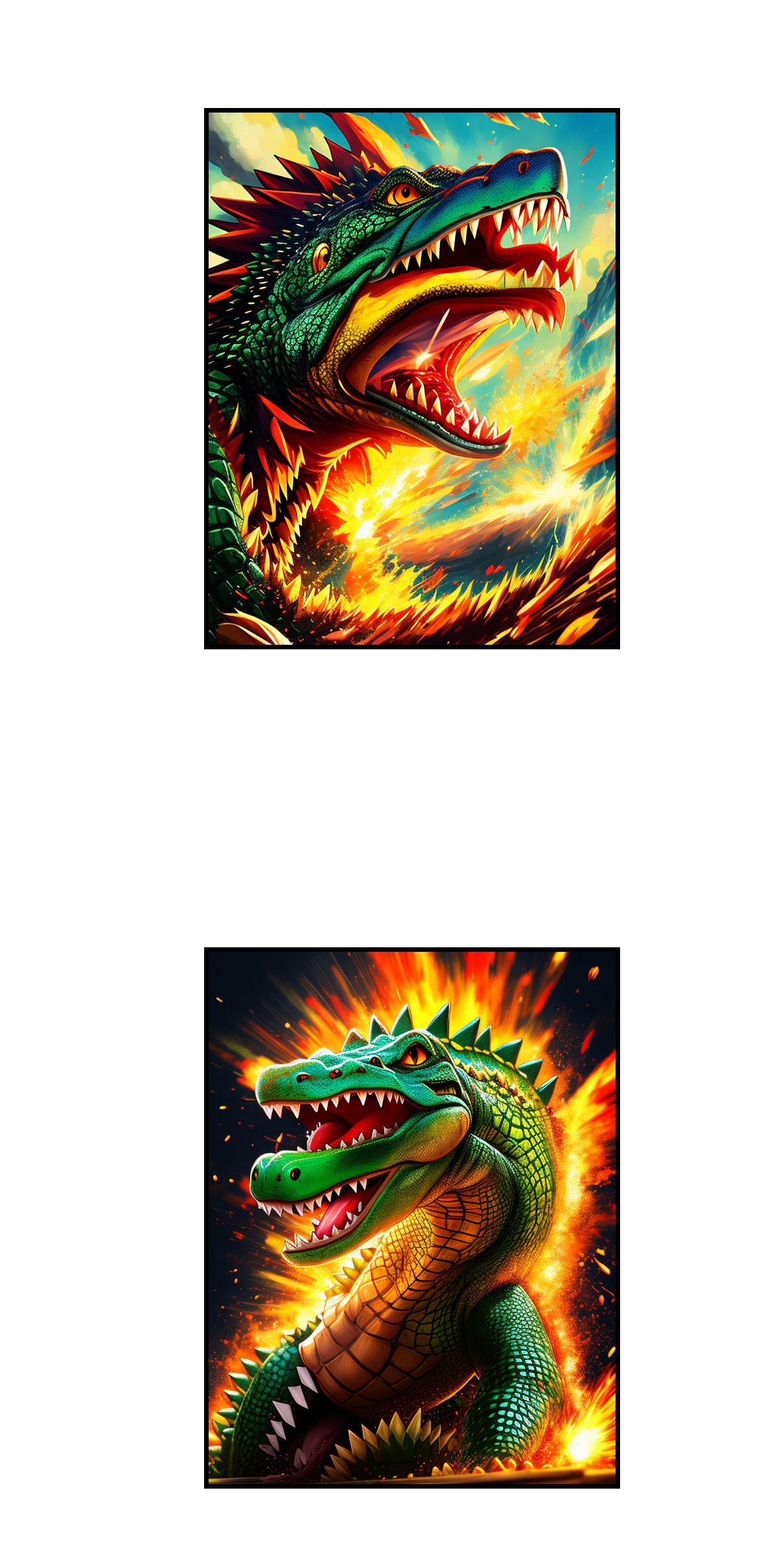 第34话 解决这些远古巨鳄-第35话