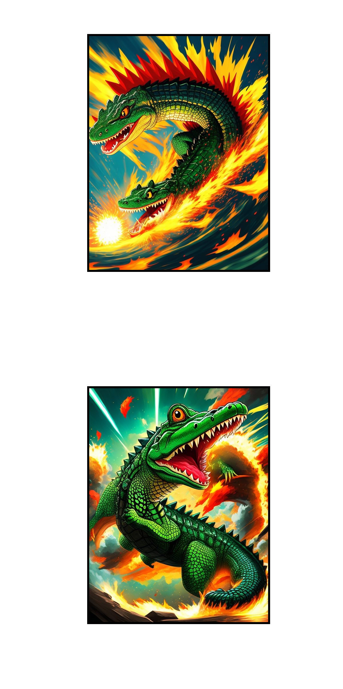 第34话 解决这些远古巨鳄-第35话