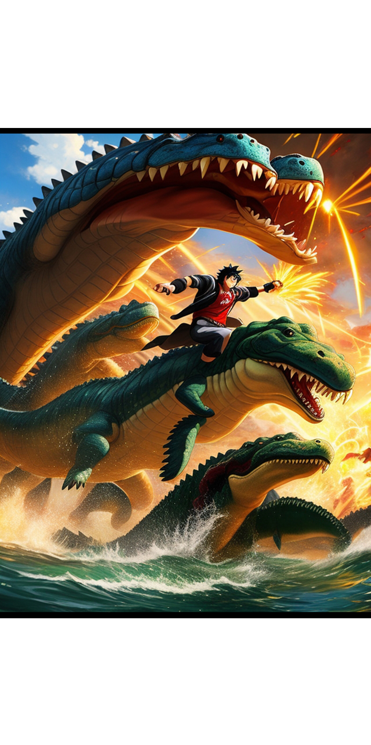 第34话 解决这些远古巨鳄-第35话