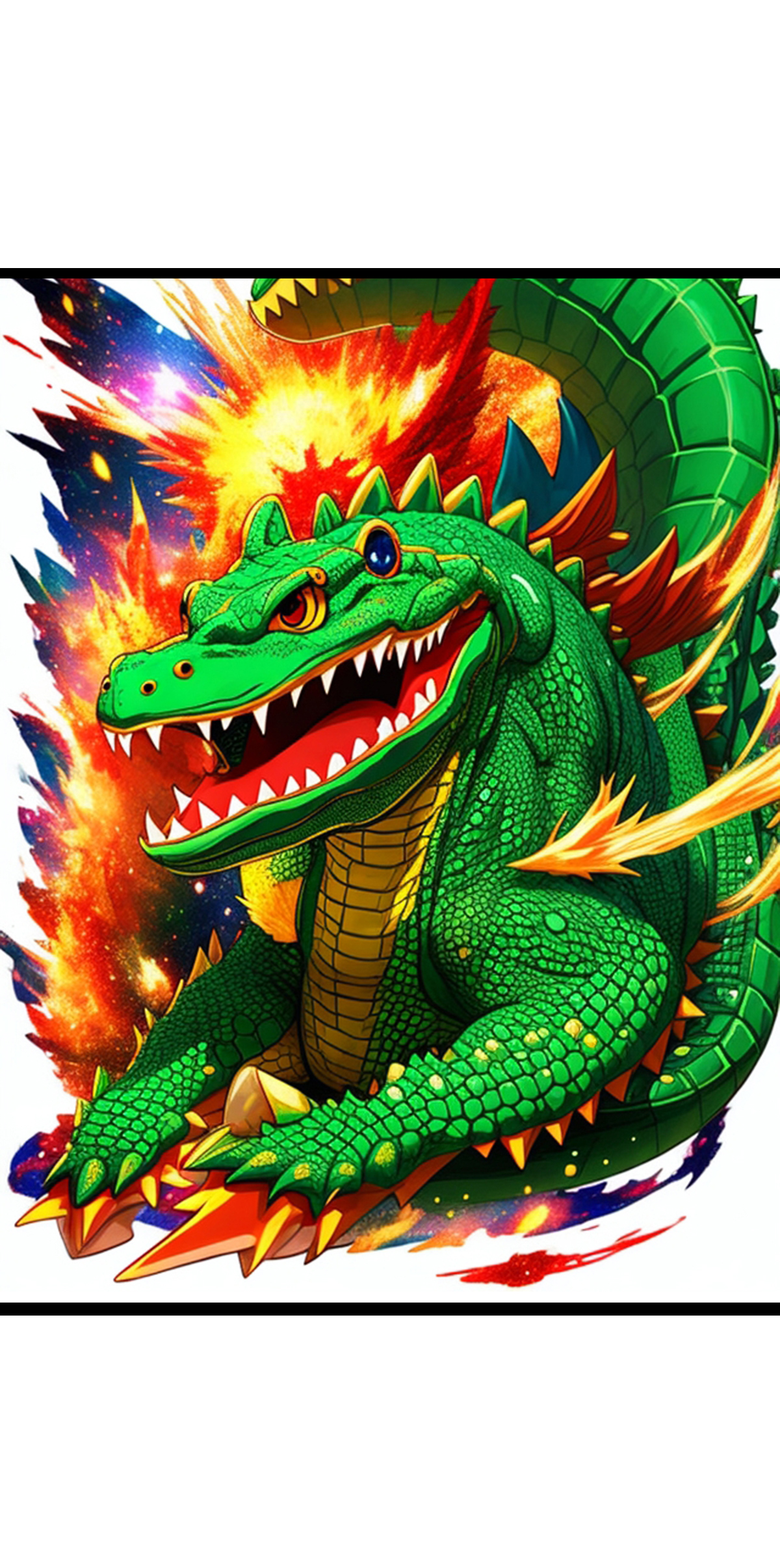 第34话 解决这些远古巨鳄-第35话