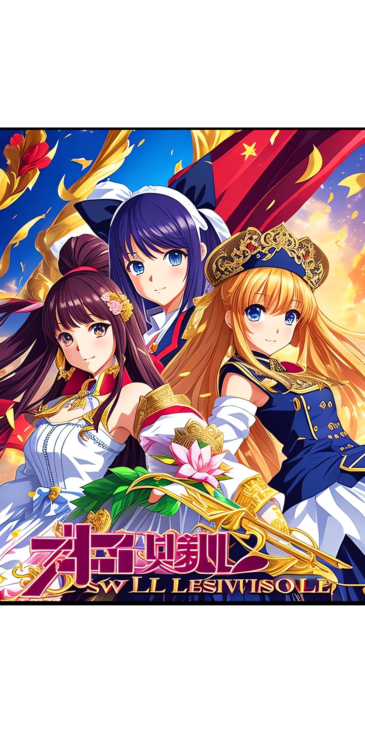 第44话 妹子们尽情嗨皮吧-第45话