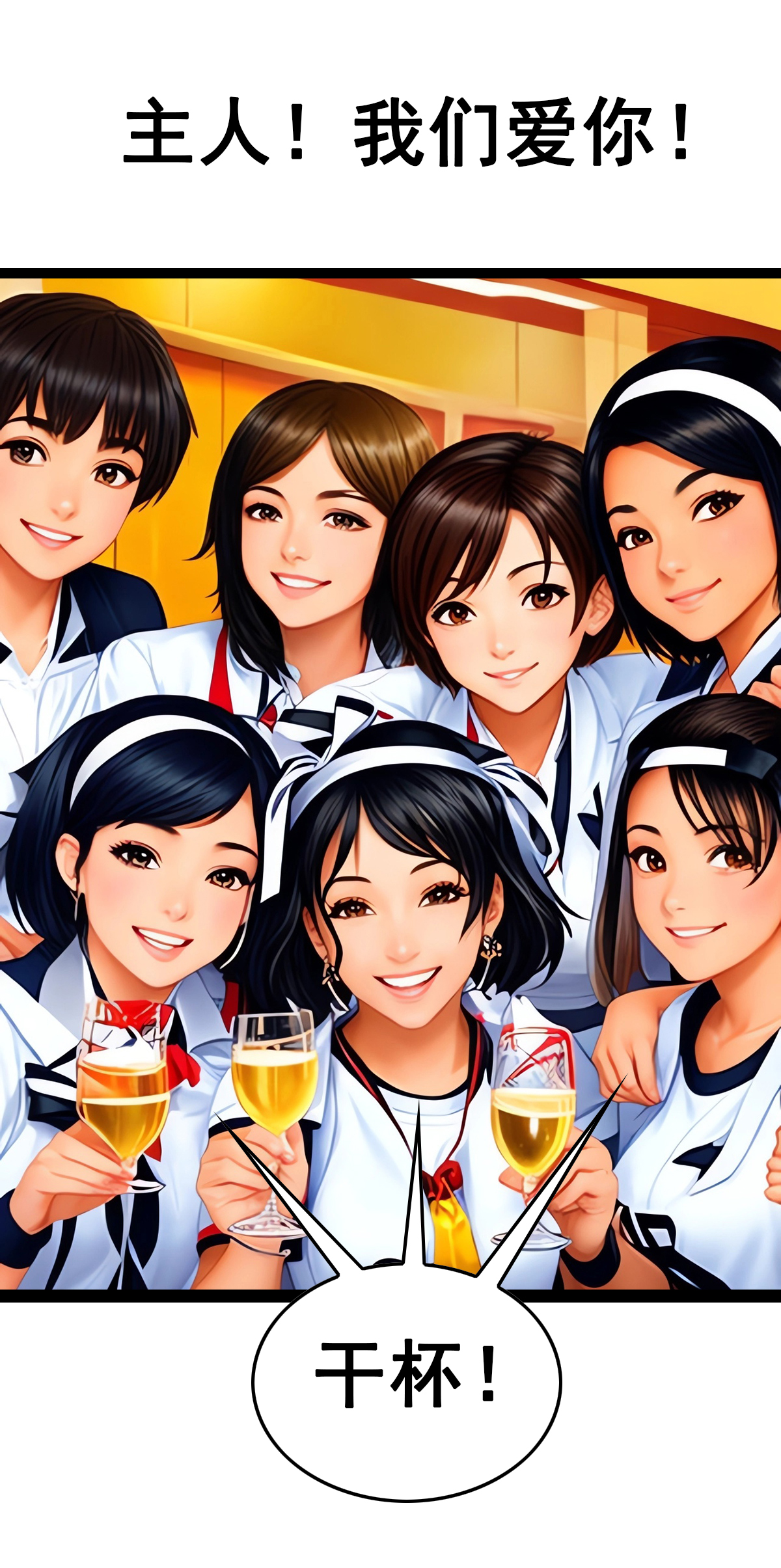 第44话 妹子们尽情嗨皮吧-第45话