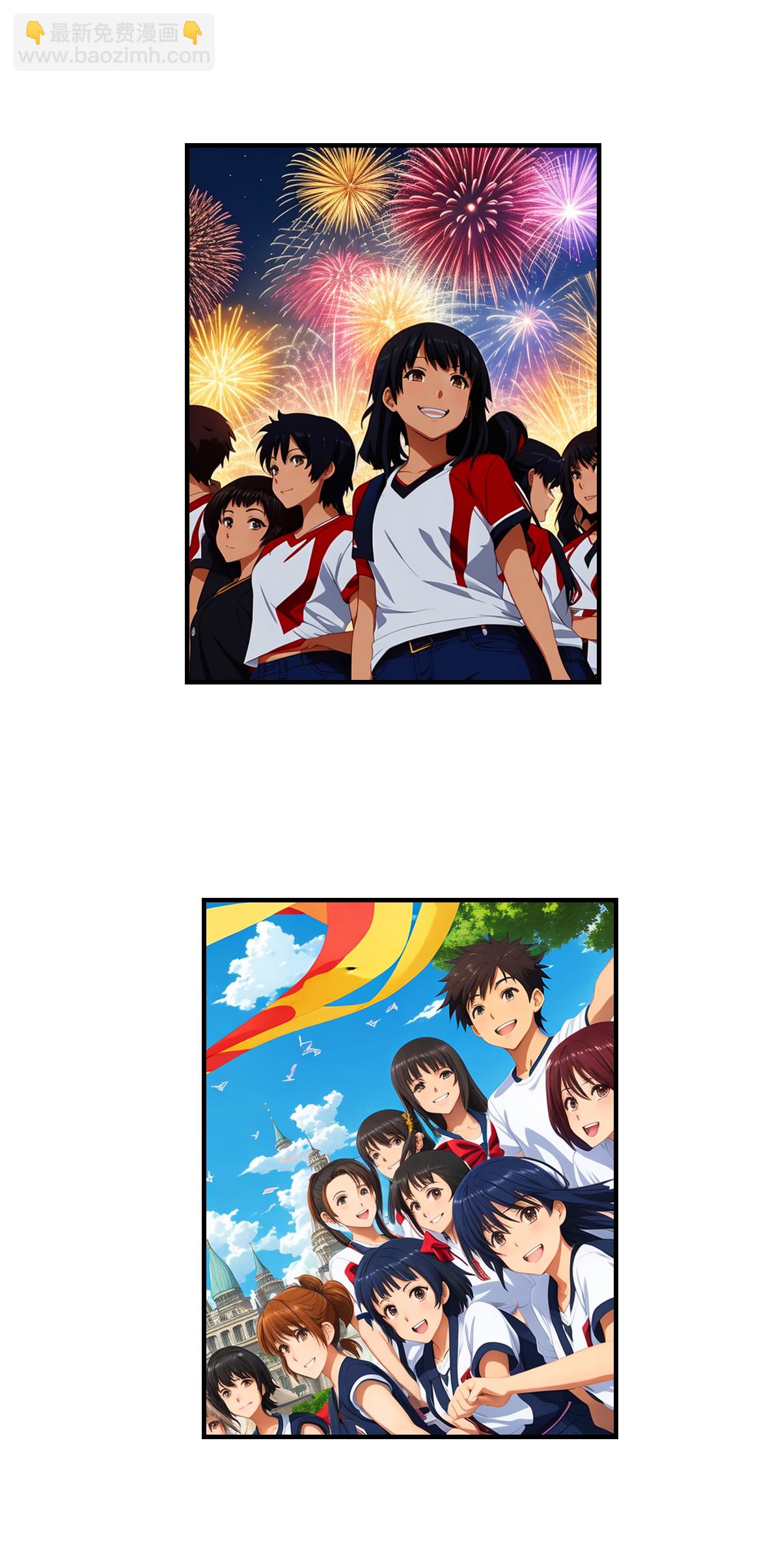 第44话 妹子们尽情嗨皮吧-第45话