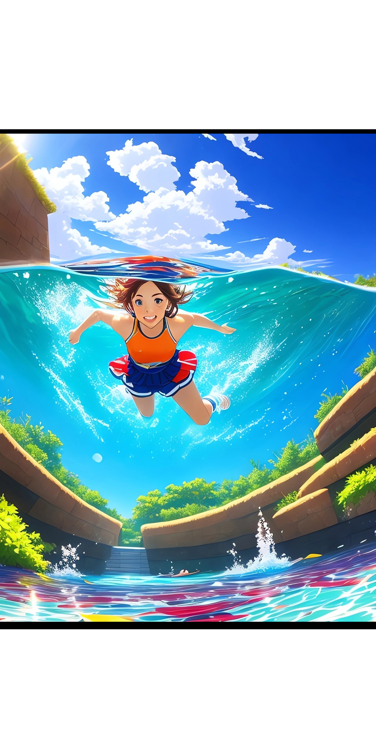 第44话 妹子们尽情嗨皮吧-第45话