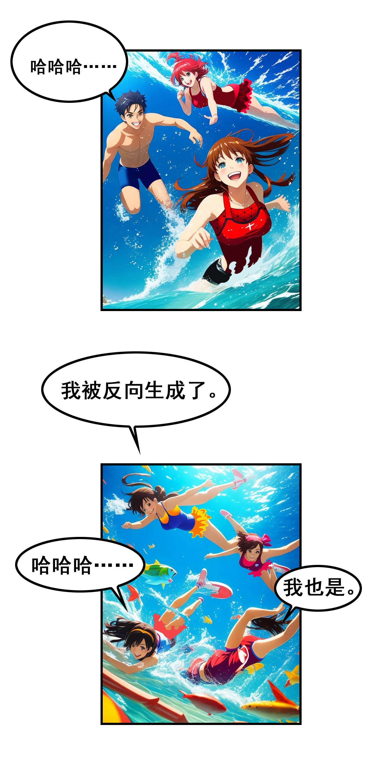 第44话 妹子们尽情嗨皮吧-第45话