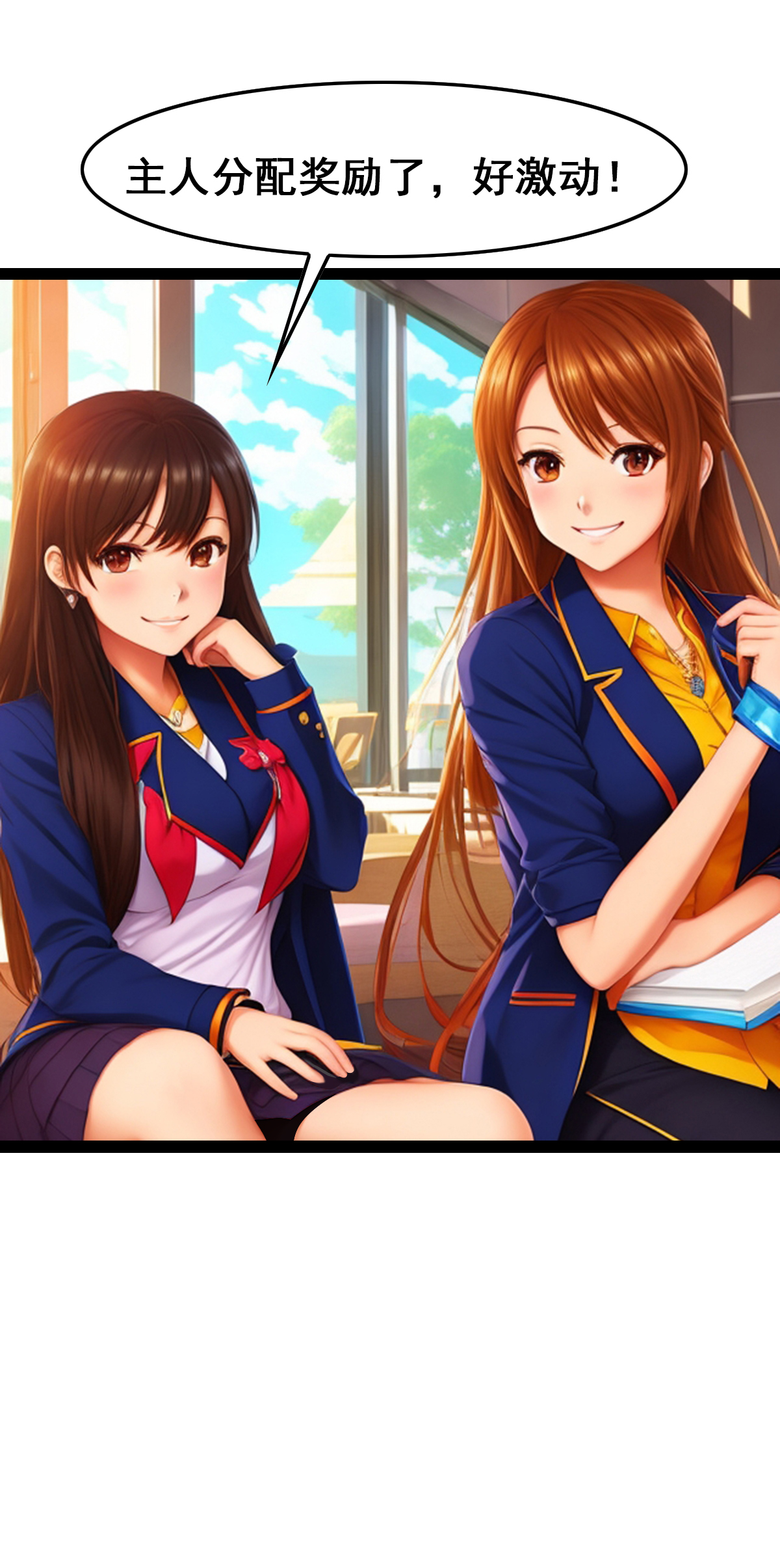 第44话 妹子们尽情嗨皮吧-第45话