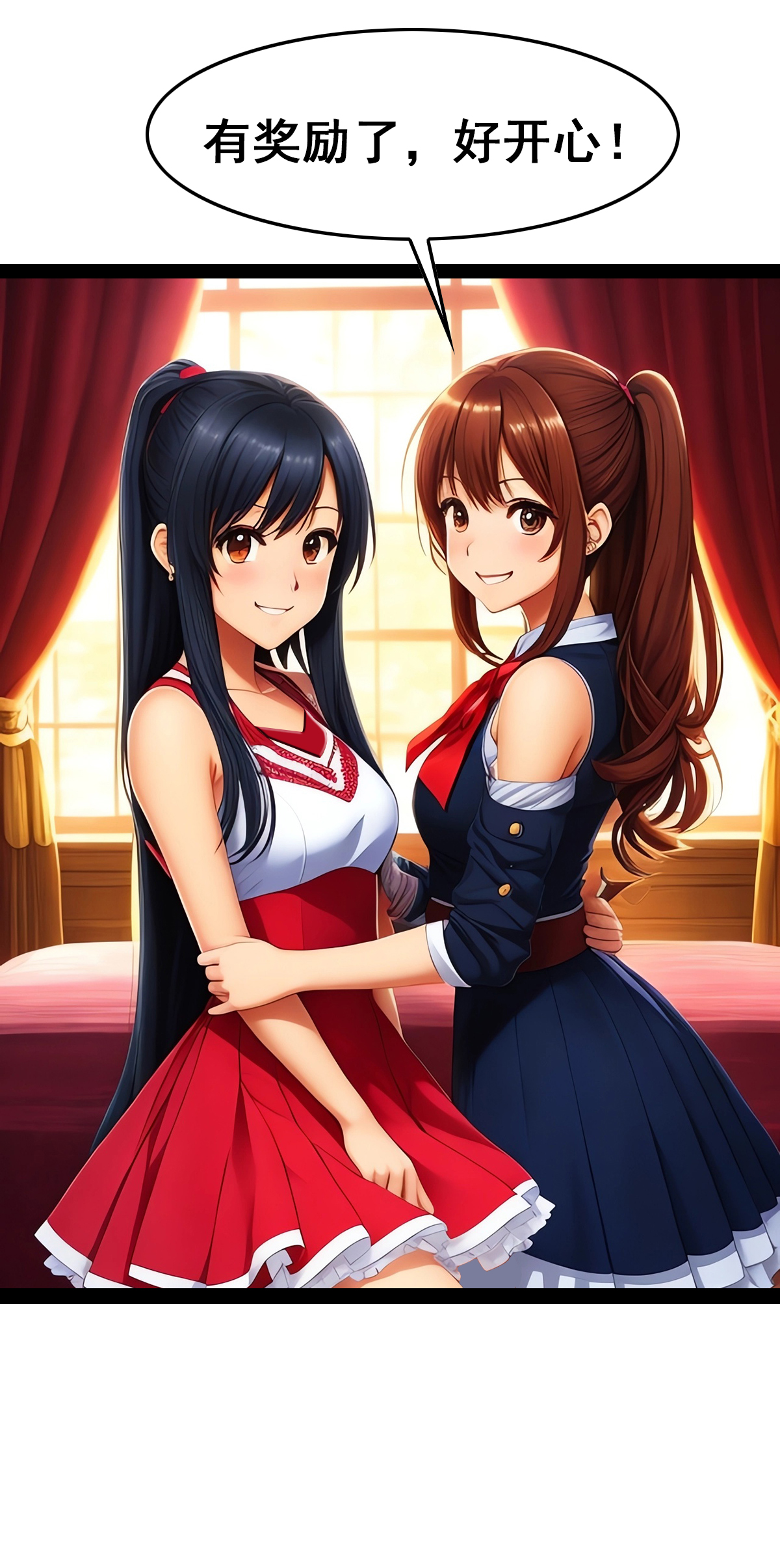 第44话 妹子们尽情嗨皮吧-第45话