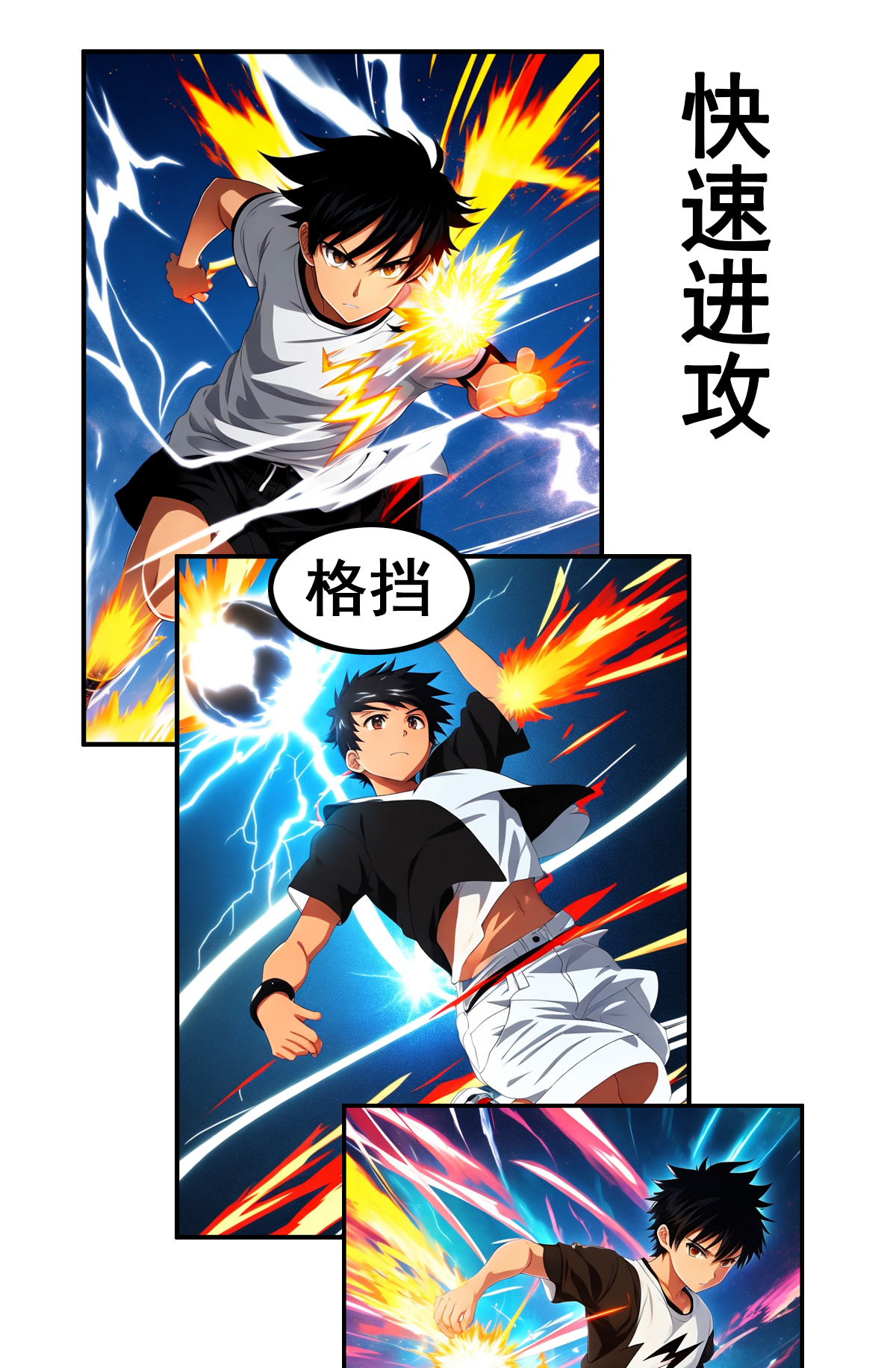 第8话 使用战斗技能-第9话