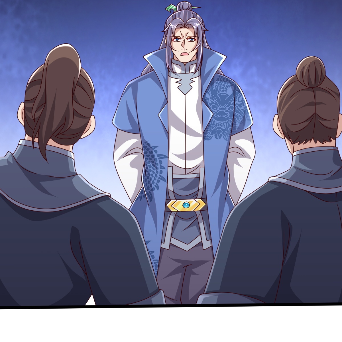 第74话 你们想做什么？-第75话