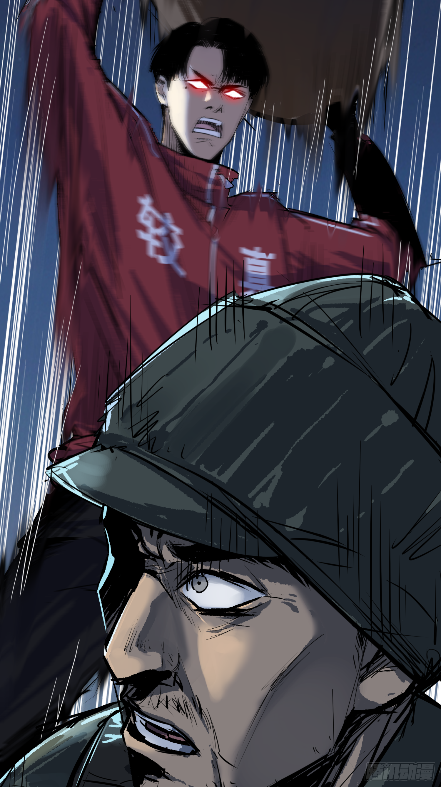 两个男人一张床-第63话