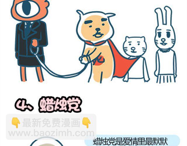 微博各党派在爱情中的表现-第25话