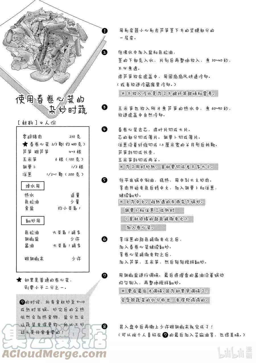 衛宮家的是日精選 - 第39話 使用春捲心菜的雜炒蔬菜 - 1