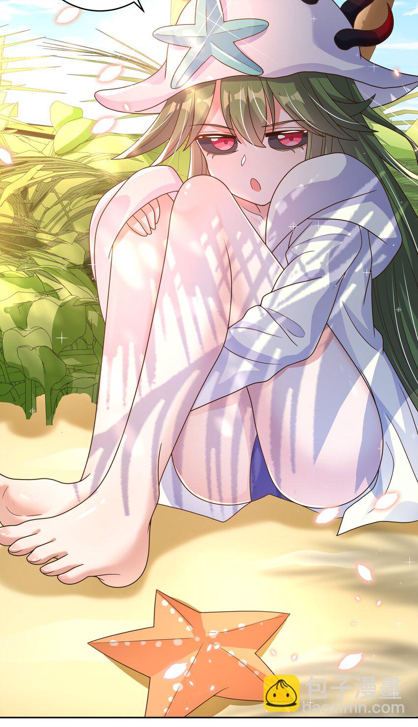 165 蓝天，沙滩，和神仙 其二-第181话