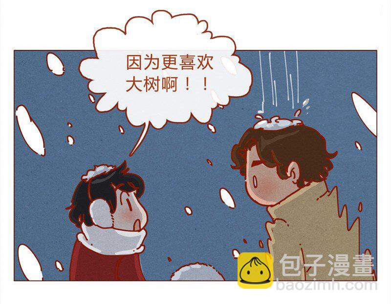 喂，看見耳朵啦 - 156話 踏雪尋梅好天氣 - 1