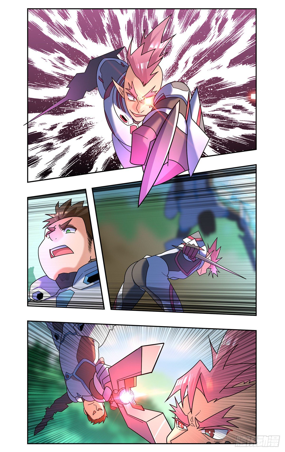 一起上天吧-第85话