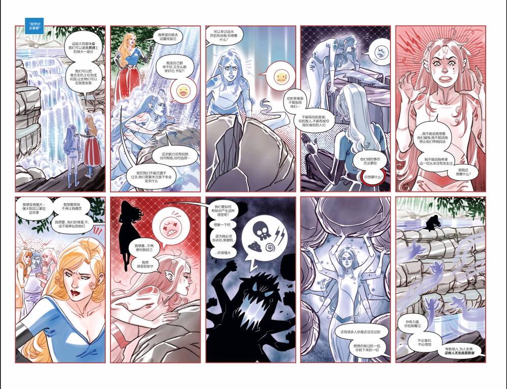 未來態：卡拉·佐-艾爾,超級女俠 - 1卷 - 4