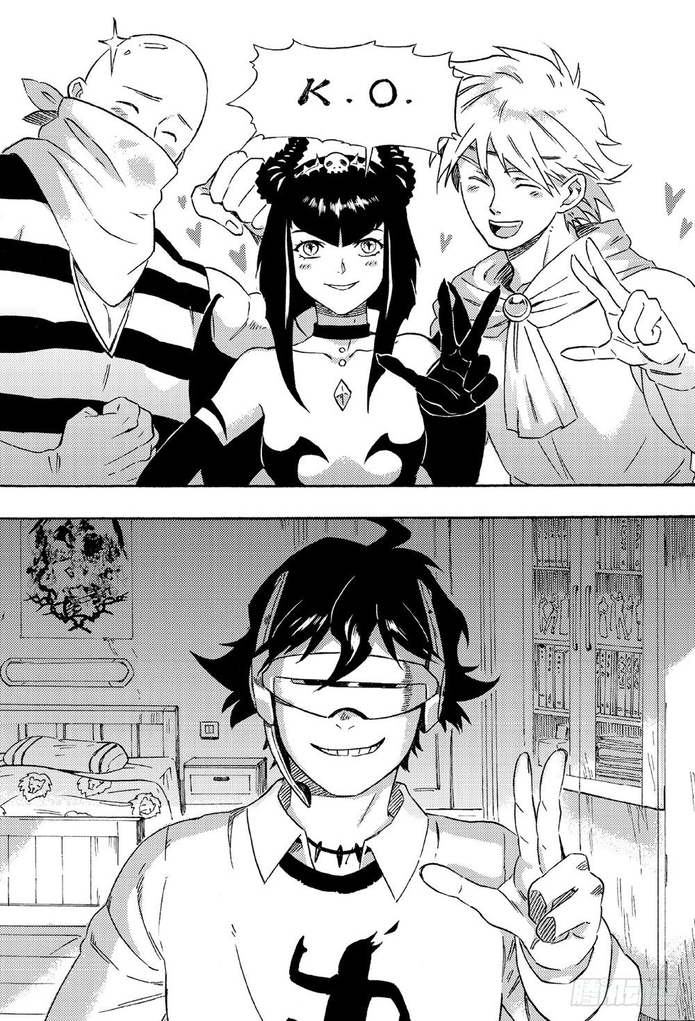 第01话 愤怒的独角兽（上）-第1话