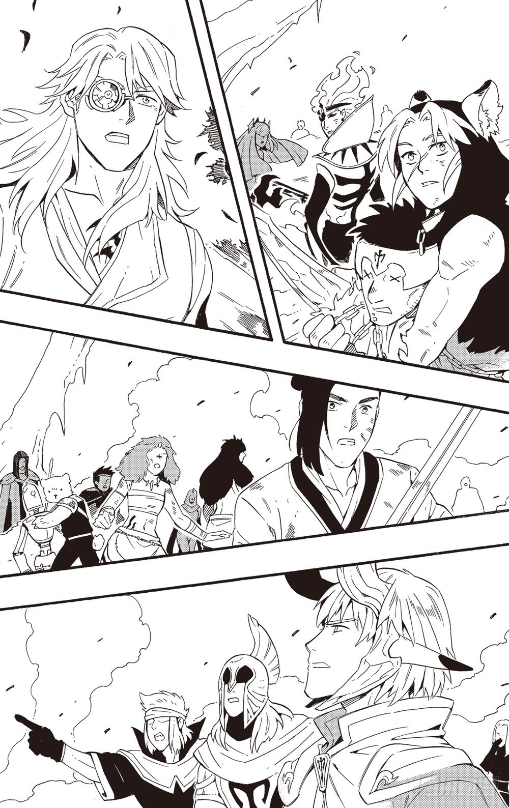 第26话 曙光-第41话