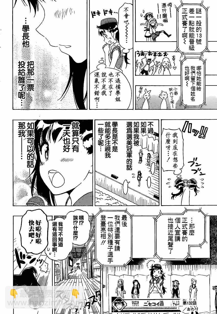 僞戀 - 第132話 選美大會 - 1