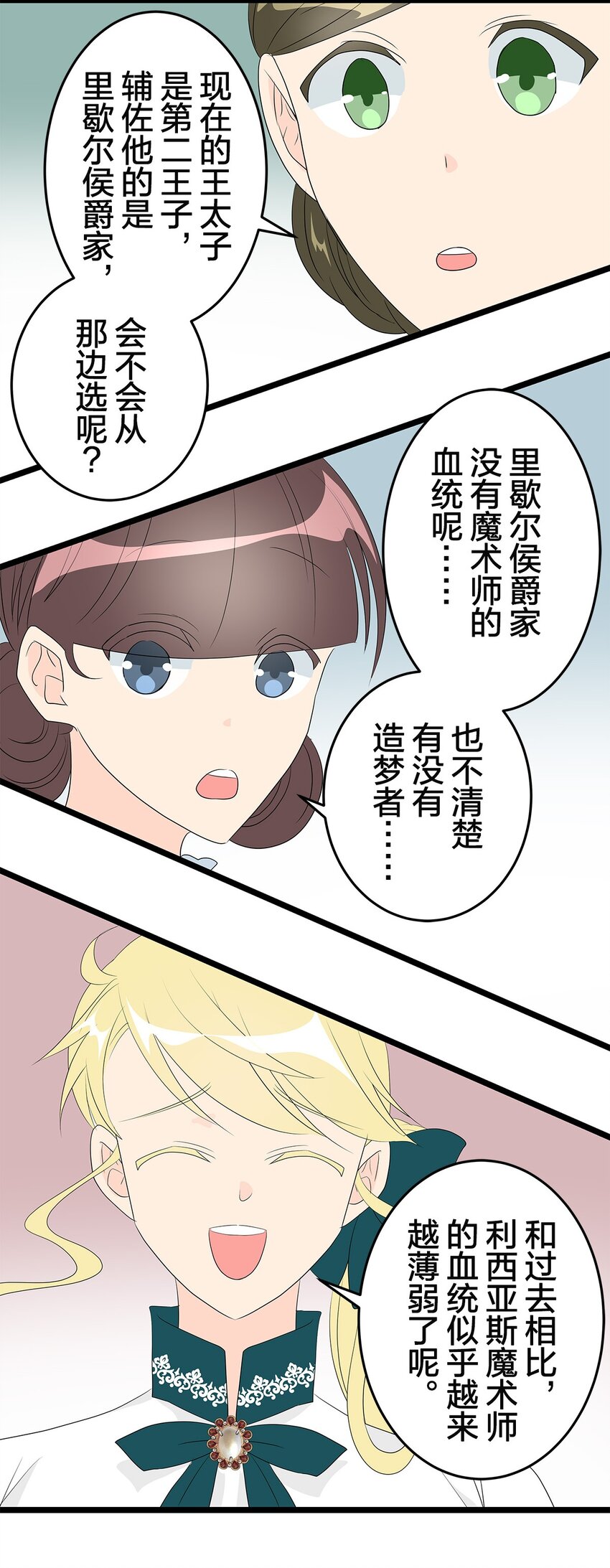 爲了查明真相，王宮最高級的魔法師侍寢王子了？ - 17 17(1/2) - 1