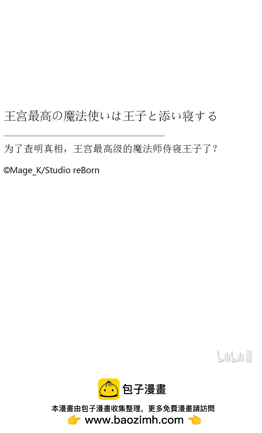 爲了查明真相，王宮最高級的魔法師侍寢王子了？ - 37 37(2/2) - 4