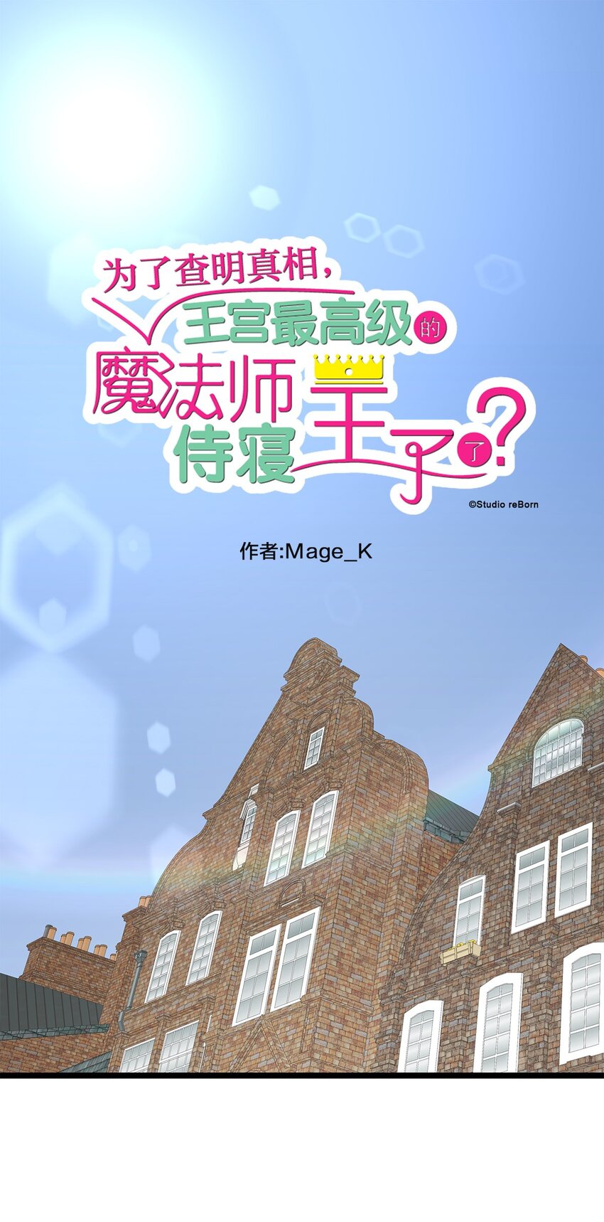 爲了查明真相，王宮最高級的魔法師侍寢王子了？ - 45 45(1/2) - 1