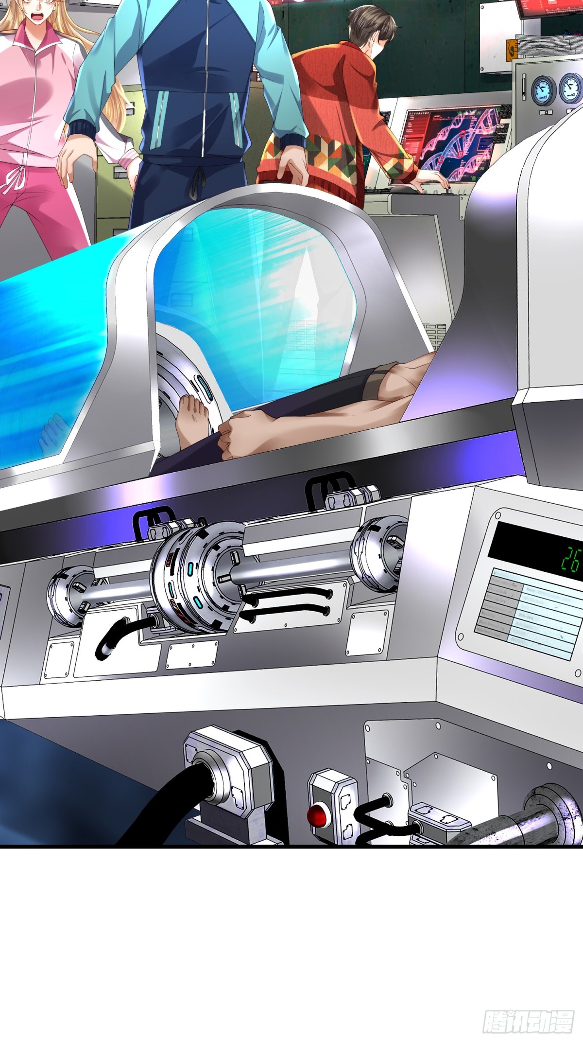 029 病情恶化(1/2)-第31话