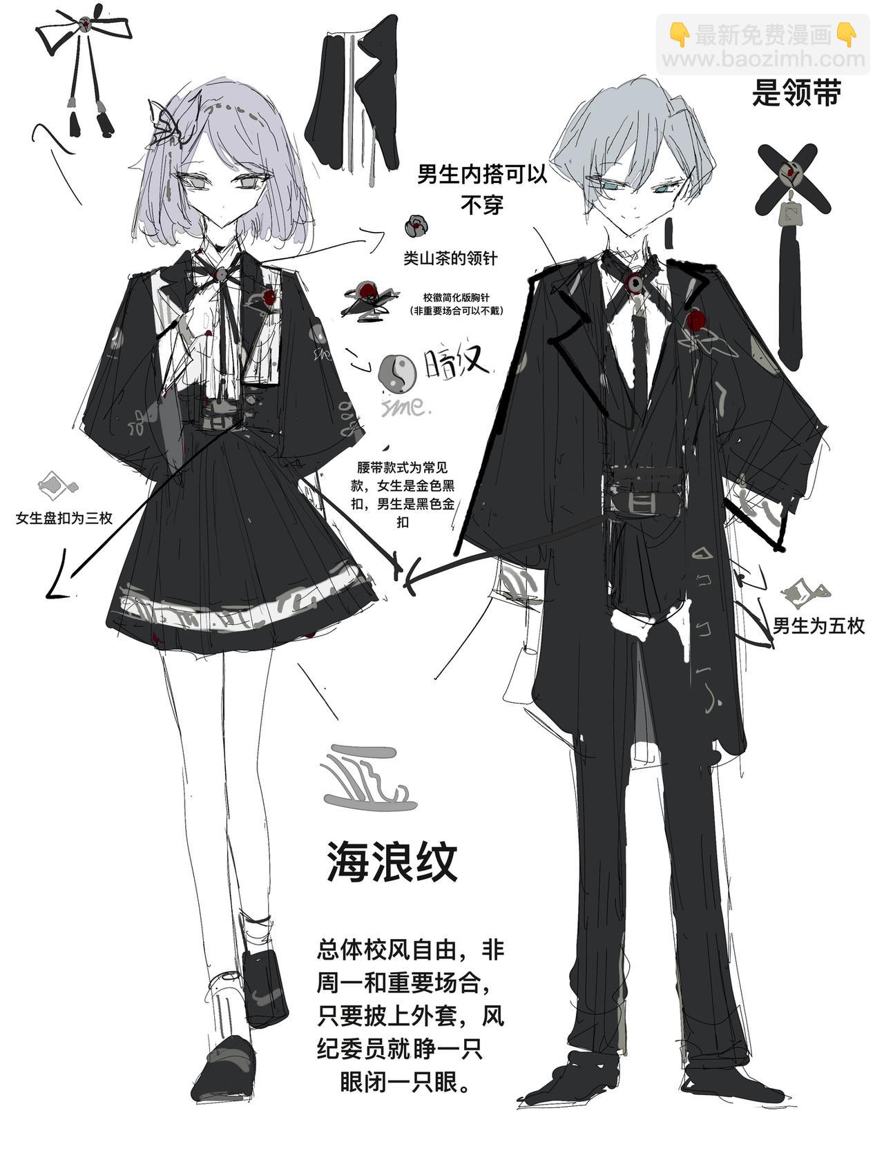 維默學院的入學時間 - 序·關於開始 - 2